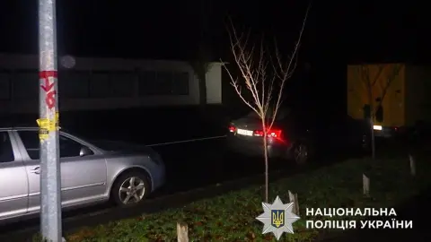 Автомобиль. Фото: Национальная полиция