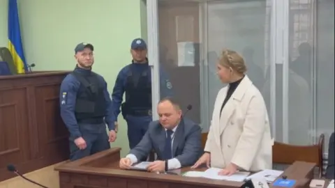 Юлія Тимошенко в суді