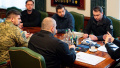 Ukrainian delegation, Volodymyr Zelenskyy. Photo: facebook/zelenskyy.official