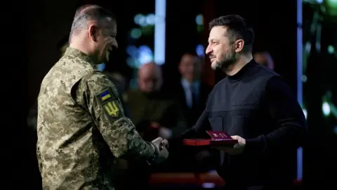 Олег Ляшко и Владимир Зеленский. Фото: ОП.