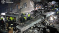At night, the enemy launched a massive attack on Odesa. Photo: STATE EMERGENCY SERVICE OF UKRAINE