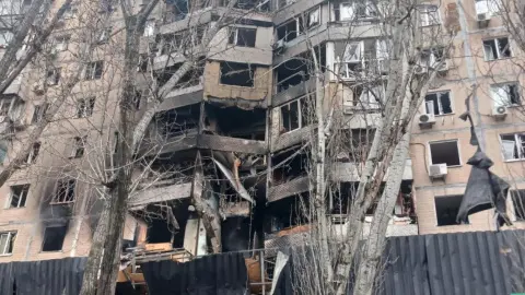 Последствия атаки РФ по Одессе. Фото: facebook/Олег Кипер