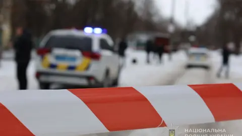 Место стрельбы. Фото: полиция