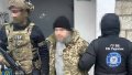 The detention of an FSB saboteur. Photo: SSU
