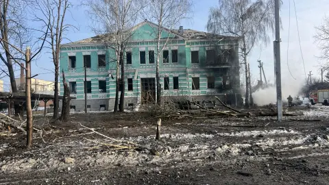 Сумская область. Фото опубликовал Виталий Камозин