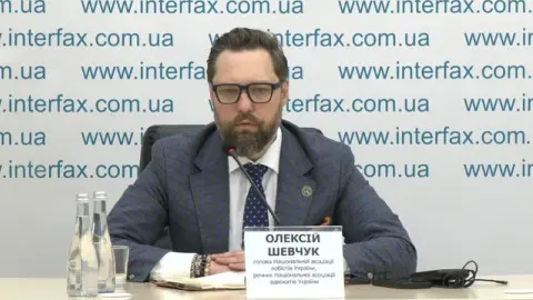 спикер Национальной ассоциации адвокатов Украины (НААУ) Алексей Шевчук