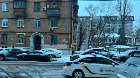 Место события. Фото: Полиция Киева