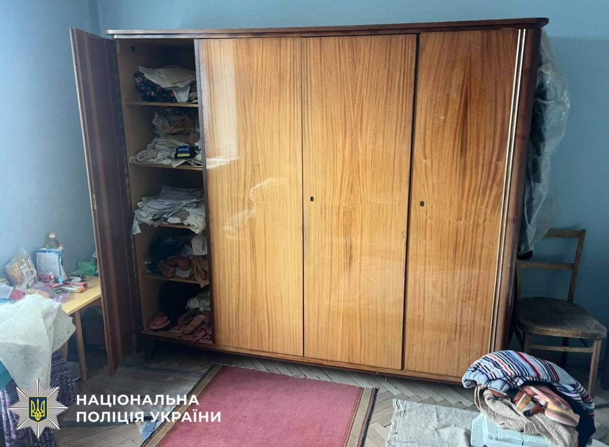 Місце події. Фото: Поліція Києва
