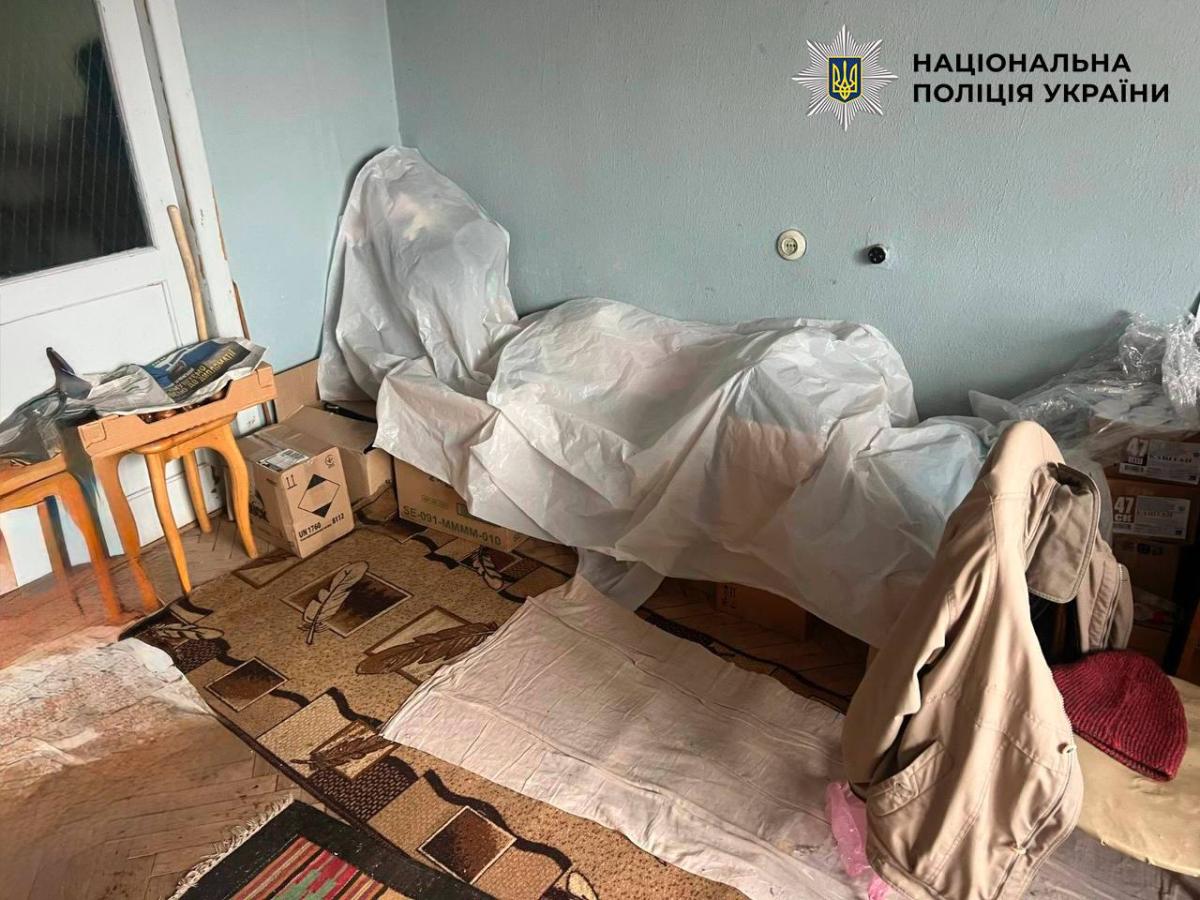 Місце події. Фото: Поліція Києва