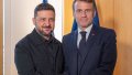 Emmanuel Macron and Volodymyr Zelenskyy. Photo: facebook/EmmanuelMacron