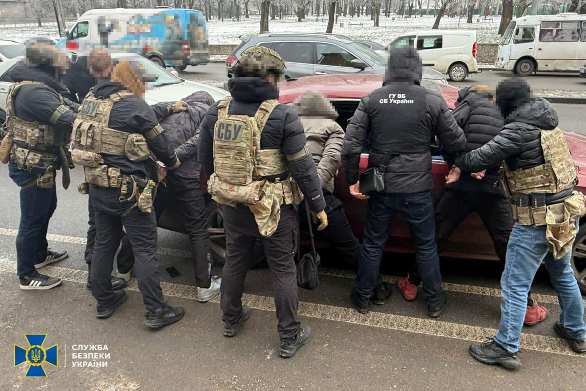Задержание агентов ФСБ. Фото: Служба безопасности
