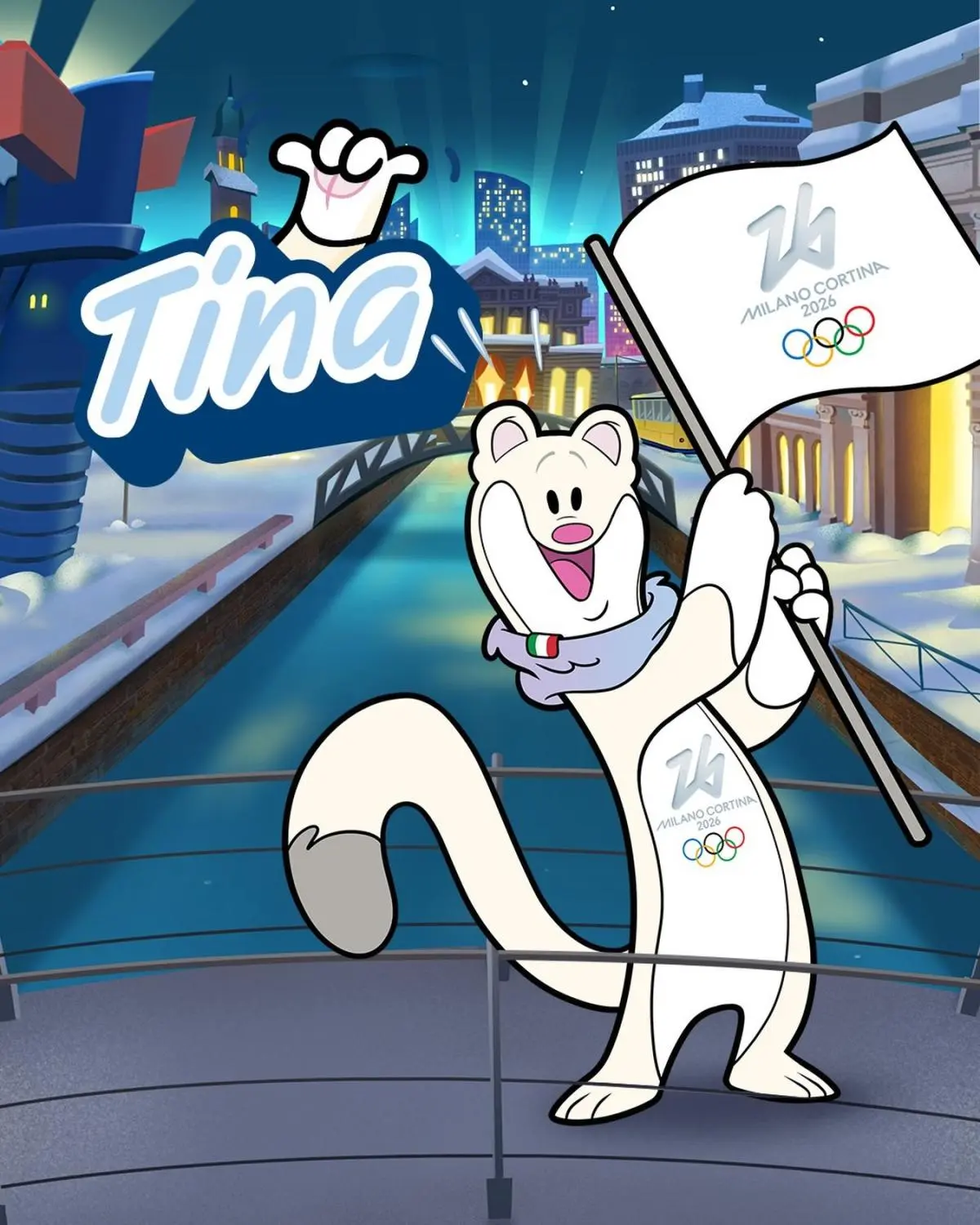 Тина. Фото: facebook/olympicua