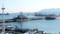The port of Novorossiysk. Photo: The Moscow Times.