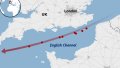 At least eight russian tankers under UK sanctions for transporting illegal oil are currently moving across the English Channel: BBC.