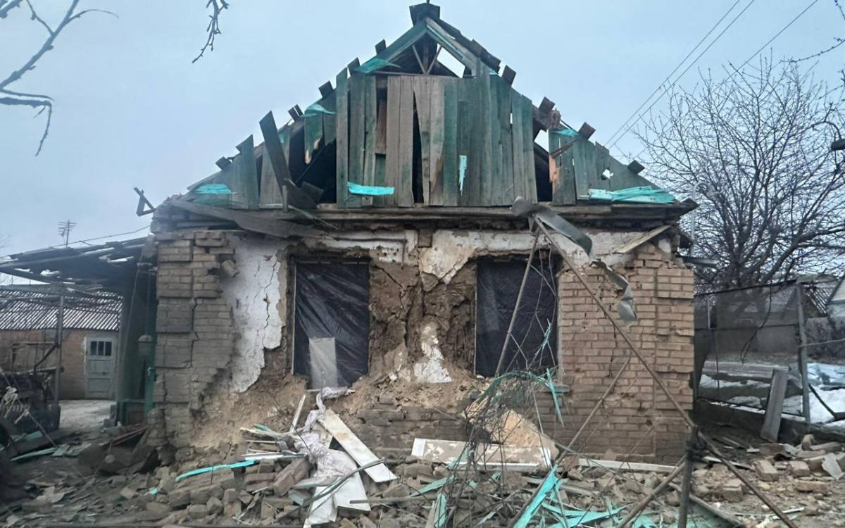 Consequences of the russian federation's attack on the Dnipropetrovsk Region. Photo: Telegram/Oleksandr Hanzha / Dnipropetrovsk Regional State Administration (Regional Military Administration)
