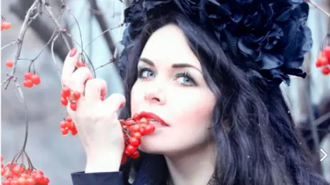 Олеся Остафиева. Фото: facebook.com/olesya.ostafieva
