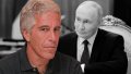 Jeffrey Epstein and vladimir putin. Collage by the Ukrainian News agency.