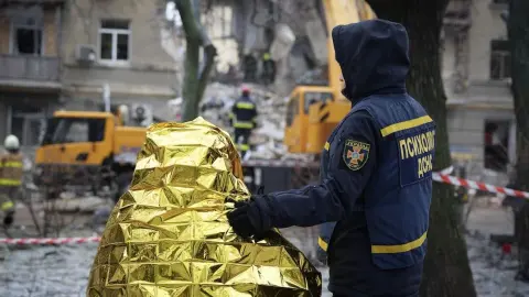 Иллюстративное изображение. Фото: ГосЧС Украины.