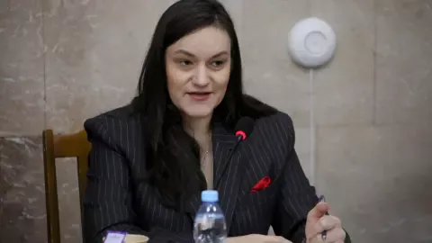 Tetiana Berezhna. Photo: facebook Tetyana Berezhna