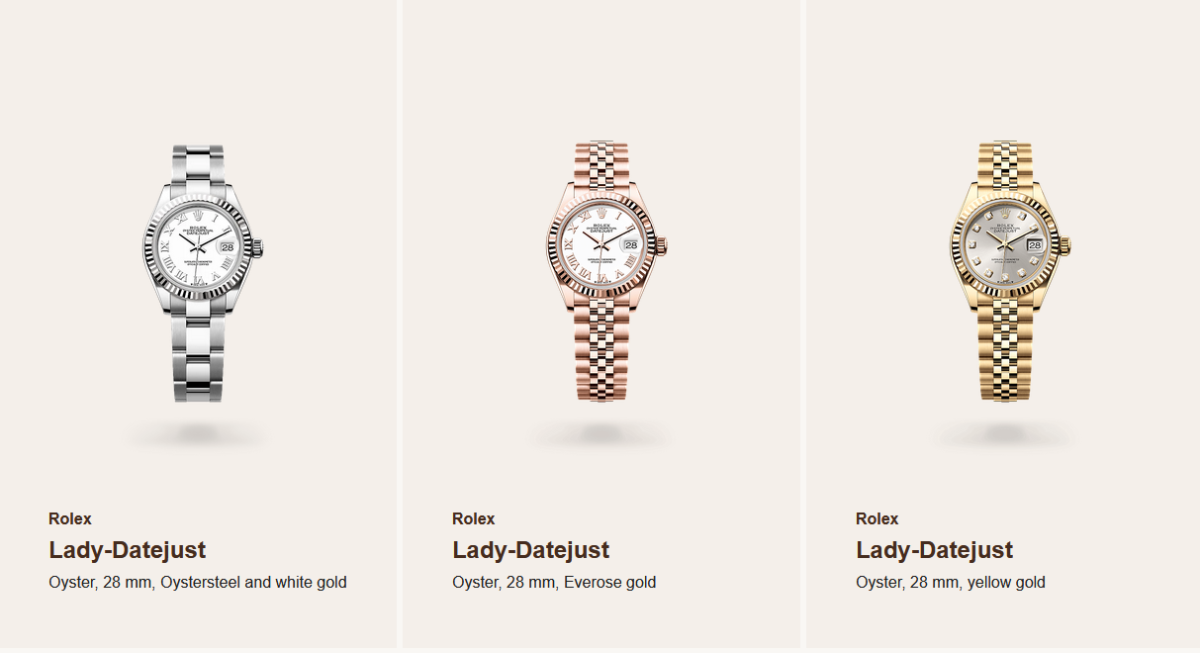 Часы Rolex Lady-Datejust. Фото: Rolex 