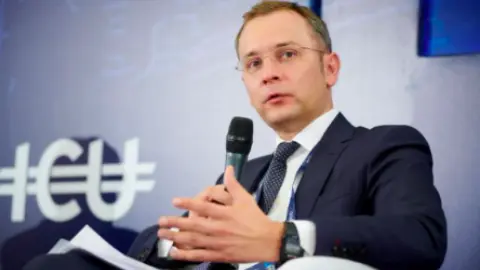 Managing Partner of ICU Makar Paseniuk (photo: facebook.com/ICUua)