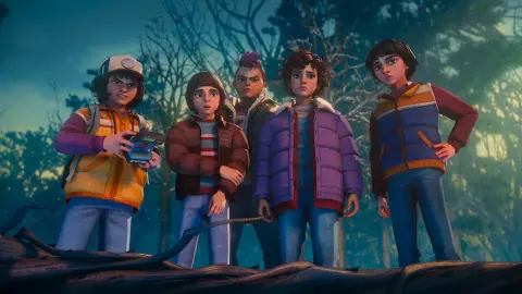 Мультсериал "Очень странные дела". Фото: Netflix