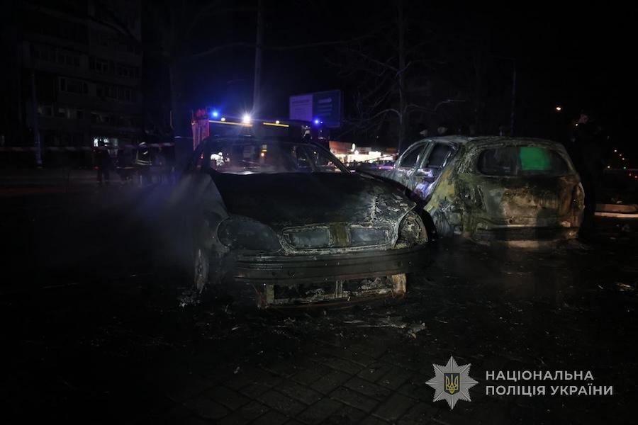 Последствия удара БПЛА россиян по Запорожью. Фото: Нацполиция Украины.