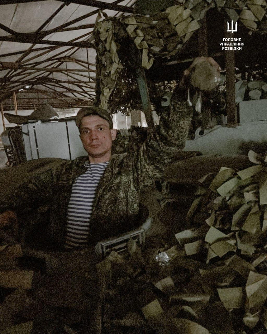 Ліквідований російський окупант 
