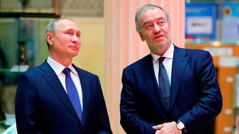 Владимир Путин и Валерий Гергиев. Фото: росСМИ