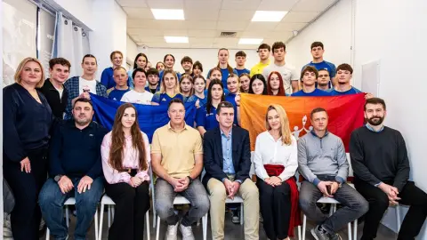 Израиль принял украинских спортсменов в рамках 32-го кемпа проекта Olympic Dreams