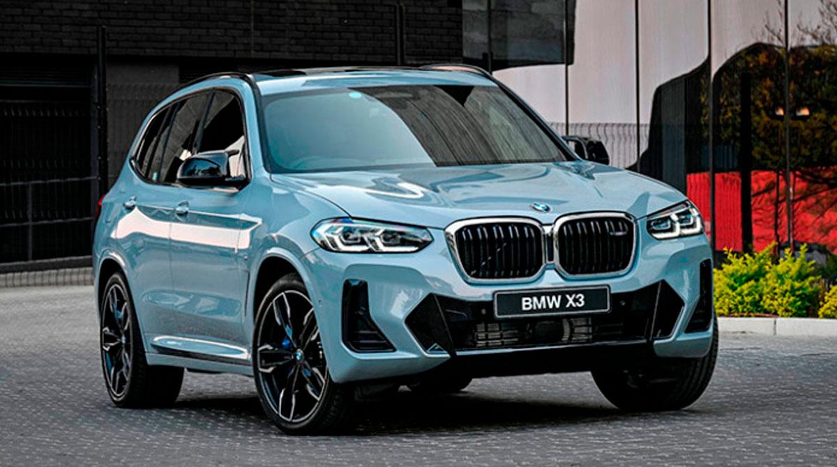 BMW X3 (2022 г.в.). Иллюстративное изображение. Фото: BMW