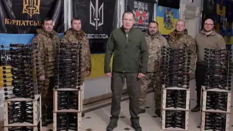 "Украинская команда" передала партию дронов батальону "Свобода" НГУ, – Палатный