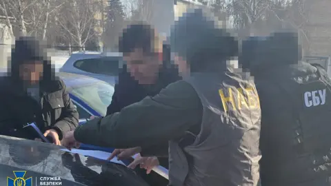 Правоохранители разоблачили нардепа на сделках с землей. Фото: СБУ