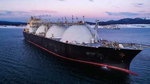 Доставка СПГ. Фото: Нефтегаз