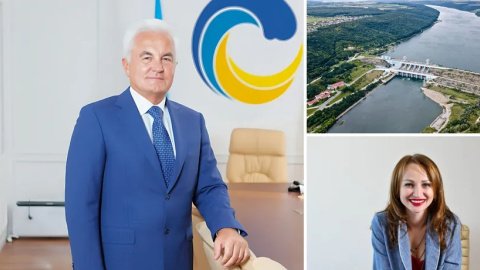 Кто получил самый большой подряд "Укргидроэнерго". Коллаж: OBOZ