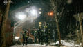 The shelling of Kyiv. Photo: STATE EMERGENCY SERVICE OF UKRAINE