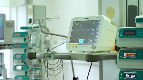 "Фундація Течія" Олега Крота передала Інституту серця МОЗ України систему торакального дренажу Thopaz+