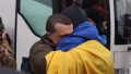 Returning from captivity. Photo: Telegram/Zelenskiy/Official

