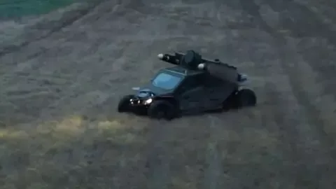 Tempest air defense system in service with the Armed Forces of Ukraine. Still from the video of the Center Air Command

