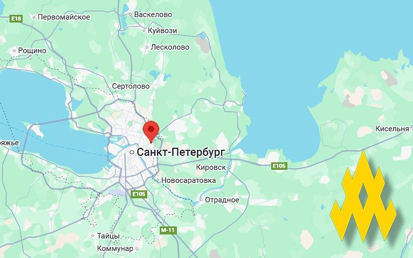 Партизаны вывели из строя связь оккупантов в Санкт-Петербурге. Фото: 