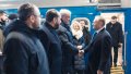 Tusk arrived in Kyiv on a visit. Photo: X/Kancelaria Premiera