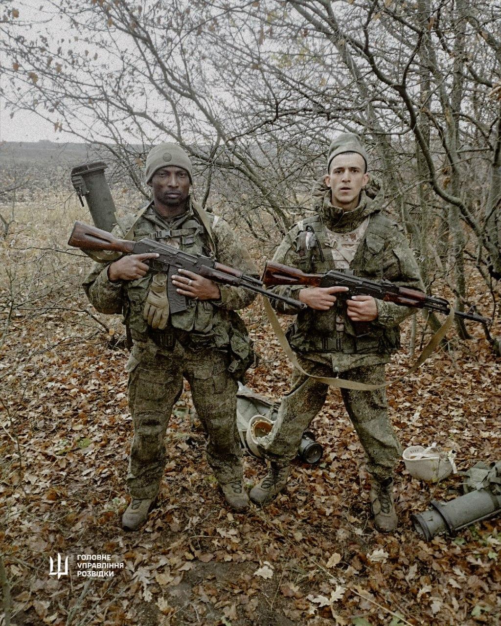 Військові ЗС РФ. Фото: ГУР МО