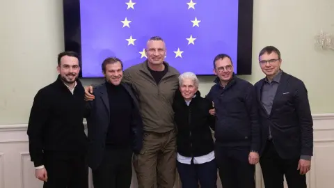 Кличко обговорив допомогу столиці з представниками Комітету з питань безпеки та оборони Європарламенту