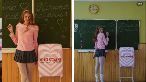 Коллаборация Укрпочты и бренда одежды. Скриншот Instagram