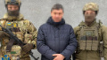 Detention of a russian military intelligence agent. Photo: SSU