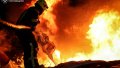 The enemy attacked the Poltava Region on the night of February 6. Photo: STATE EMERGENCY SERVICE OF UKRAINE