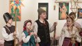 A Ukrainian carol contest was held in Ukraine, with teachers and children from all over Ukraine taking part, –