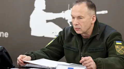 Александр Сырский, главнокомандующий Вооруженных Сил Украины. Фото: ГШ ВСУ.