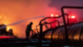 Russia massively attacks Naftogaz facilities at night Poltava Region