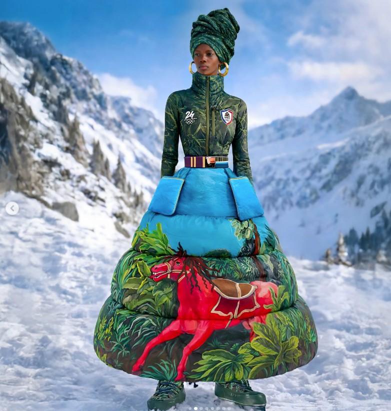 Форма сборной Гаити. Фото: instagram/stellajean_sj_